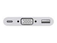 Adapter APPLE USB C -VGA/USB