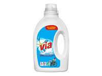 Tvättmedel VIA flytande White 1080ml
