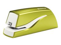 Leitz Elhäftare batteri WOW grön