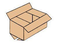 Boxon Wellåda E115 320x225x160mm A4 (fp om 25 st)