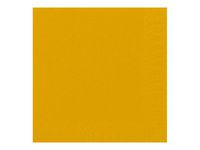 Duni Servett 3-lags 33x33cm Gul (fp om 125 st)