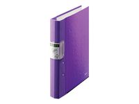 Leitz Kontorspärm Jopa WOW A4 40mm Lila