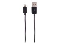 Kabel GEAR MicroUSB-USB 0,8m