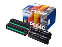 Toner SAMSUNG CLT-P504C CYMK 4/FP