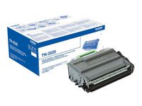 Toner BROTHER TN3520 Svart