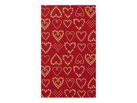 Hedlunds OF SWEDEN Julpapper Dotted hearts (rulle om 165 m)