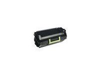 Toner LEXMARK 62D2X00 622X svart