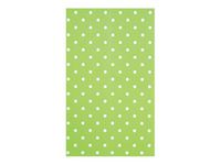 Hedlunds OF SWEDEN Presentpapper Dots, lime, bredd 38 cm (rulle om 165 m)