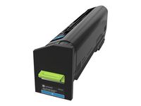 Lexmark Toner LEXMARK 82K2UCO cyan