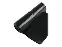 Plastsäck LD 240L 70my svart 10/RL