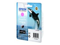 Bläckpatron EPSON C13T76064010 Light Mag