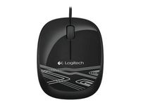 Logitech Mus M105 Svart