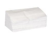 ABENA Disp.servett 1-lags 32x33cm vit (fp om 123 st)