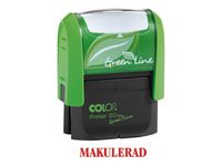 Green Line 20/L "Makulerad" Röd