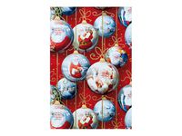 Hedlunds OF SWEDEN Julpapper Santa (rulle om 100 m)