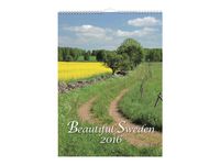 Väggkalender Beautiful Sweden-1725
