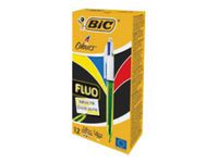 BiC 4 colors Fluor