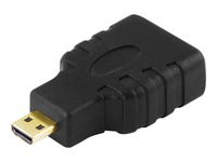 Adapter DELTACO micro HDMI - HDMI