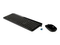 Hewlett Packard Tangentbord+Mus C6020 Swedish
