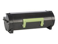 Toner LEXMARK 60F2X0E Svart
