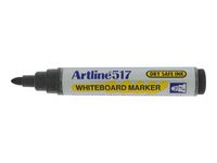 Whiteboardpenna Artline 517 svart