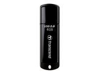 USB-Minne TRANSCEND 4GB USB2.0