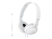 Hörlur SONY MDR-ZX110 Vit