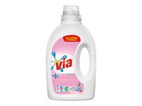 Tvättmedel VIA flyt. Color Sens. 1080ml