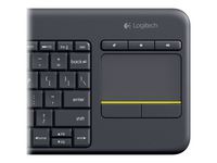 Tangentbord LOGITECH K400 Plus