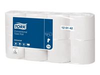 Tork Toalettpapper T4 1-lagers (fp om 8 rullar)