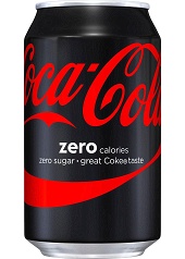 Dricka COCA-COLA Zero 33cl