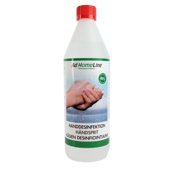 Handdesinfektion AdHomeLine 1Liter 75%