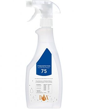 Ytdesinfektion DAX 75 spray 500 ml