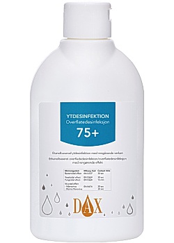Ytdesinfektion DAX 75+ 300 ml