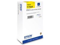 Bläckpatron EPSON C13T756440 Gul