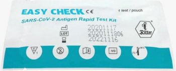 Easy Check - Covid19 salivtest 1st/fp